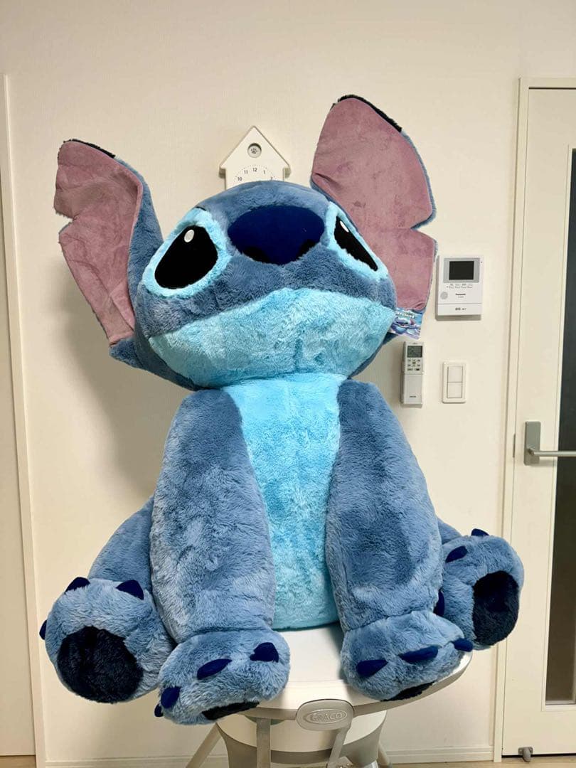 スティッチ ぬいぐるみ 大きい コストコ限定特大サイズ1体