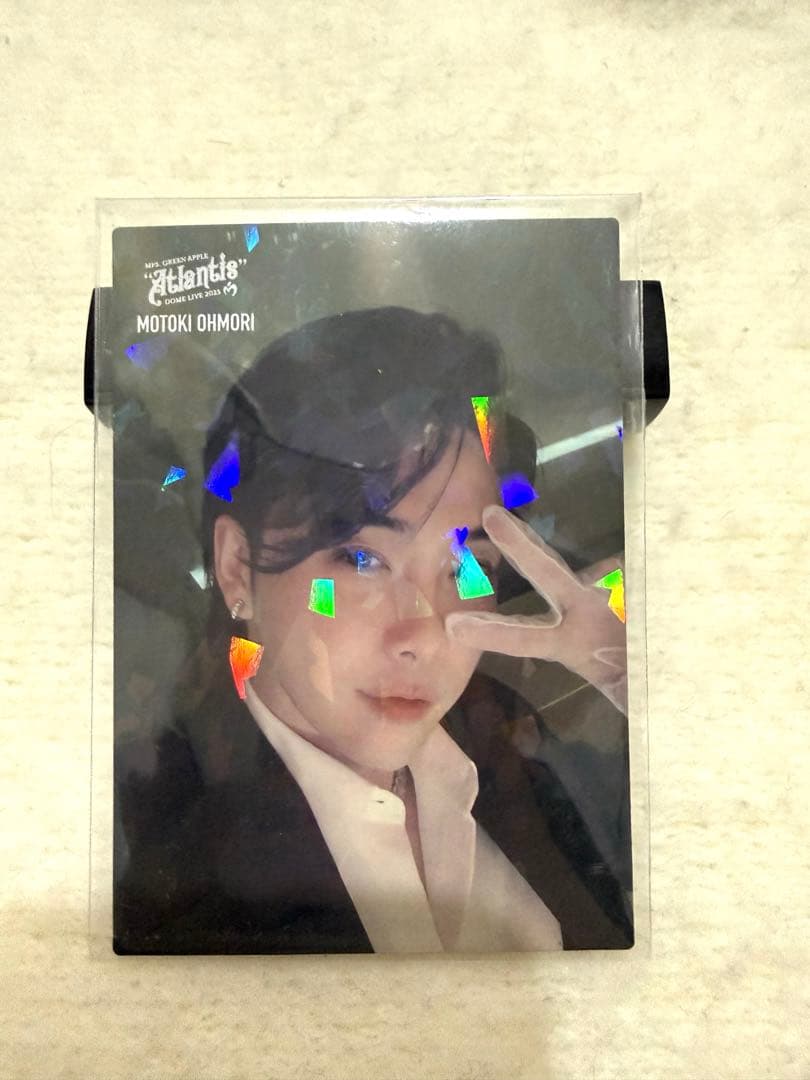 大森元貴 レア Atlantisフォトカード - メルカリ