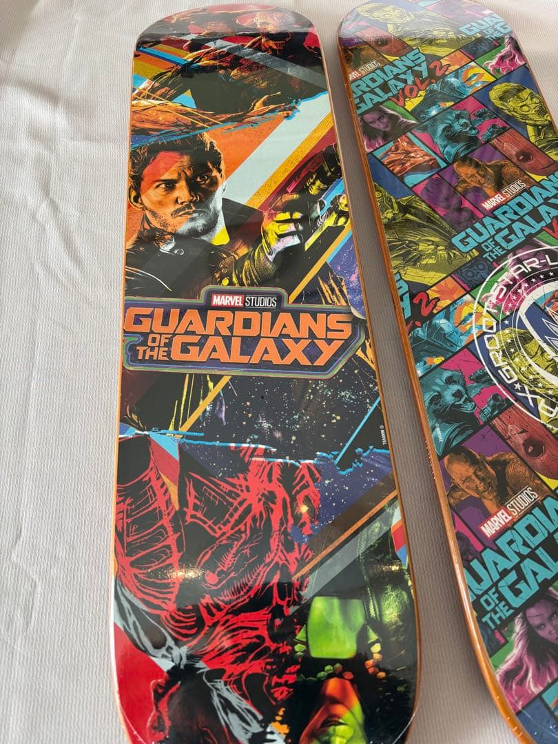 GUARDIANS OF THE GALAXY スケートボードデッキ