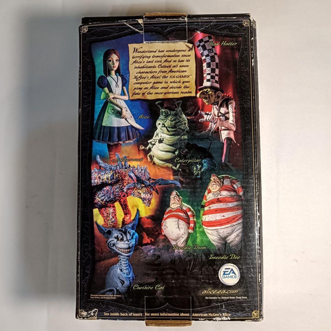 希少！新品！【アリスインナイトメア ホワイトラビットフィギュア】