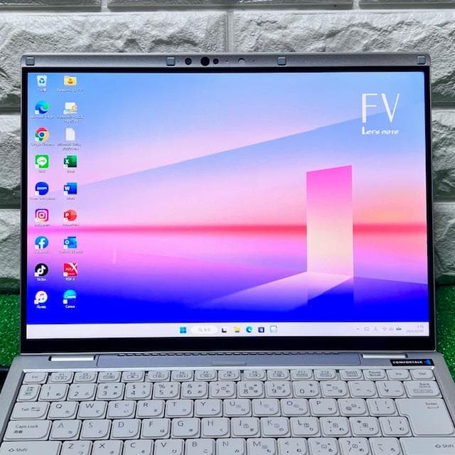 2021》第11世代上級ハイスペック！タッチパネル Panasonic FV1 - メルカリ