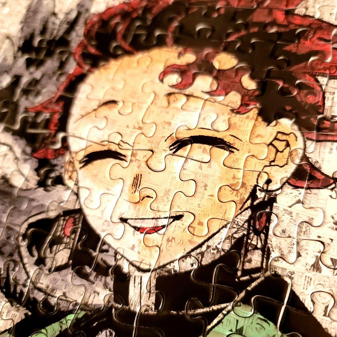 鬼滅の刃 原画展 モザイクアートパズル パズル - メルカリ
