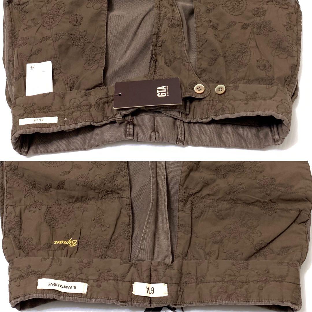 新品 未使用 G.T.A ルーマニア製 46 定価¥38,000程 肌あたり◎