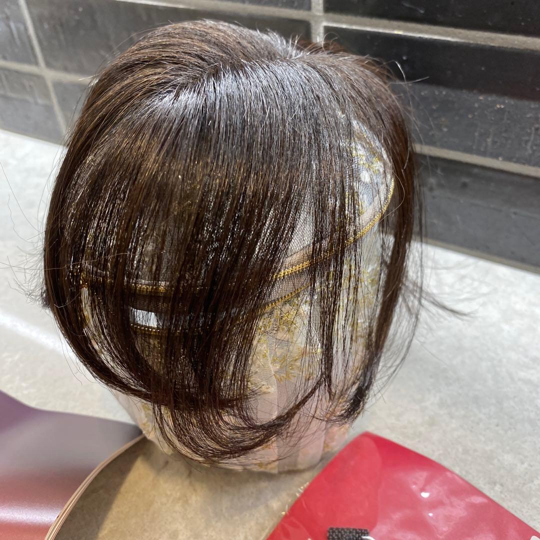 ペスカ ビューティーサロン発　クリップ不要　チャチャ　ポイントウィッグ テープ付