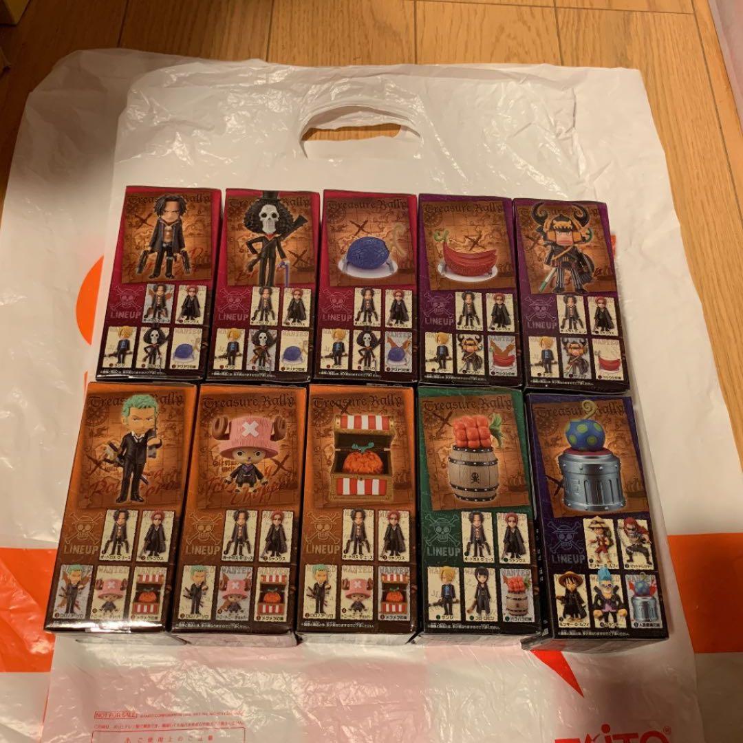 ワンピースワールドコレクタブルフィギュアトレジャーラリー人造悪魔の実ブルックⅡ