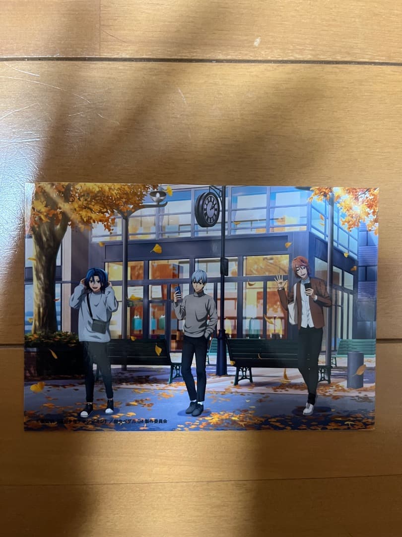 弱虫ペダル　弱ペダ　秋の待ち合わせ　購入特典　ブロマイド　3枚セット