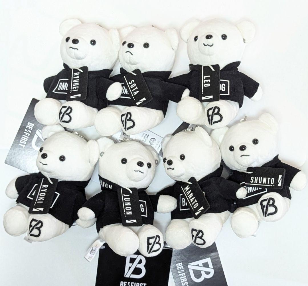 BE:FIRST BMSGパーカーくまぬいぐるみ コンプリートセット