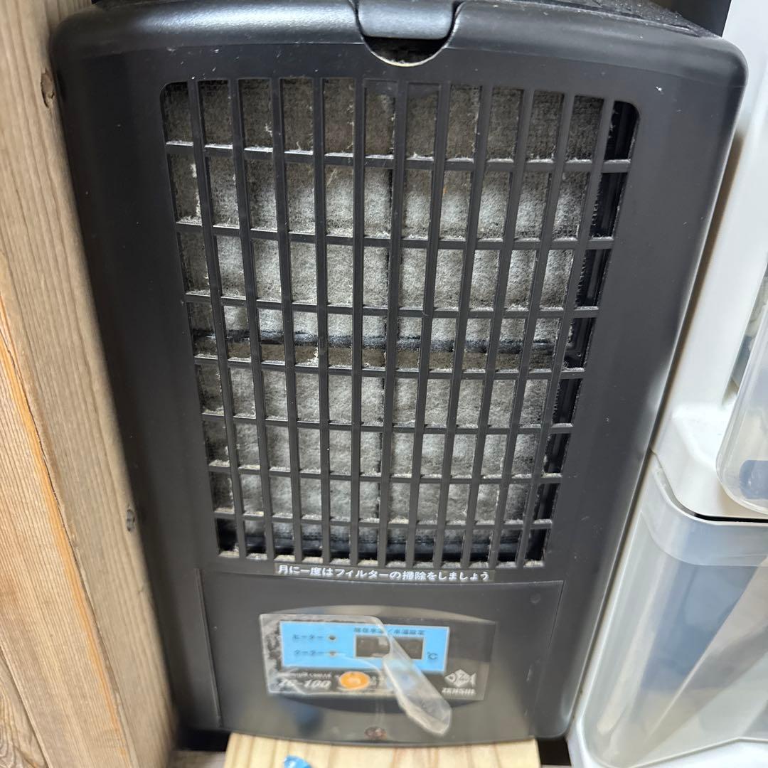 60cmワイドオーバーフロー水槽 大型 フィルター付き クーラー