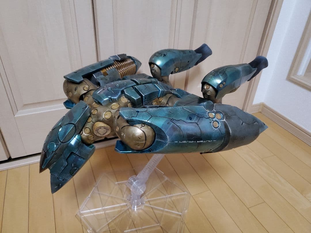 threeA 1/48 メタルギア レイ L GEAR RAY MGS2