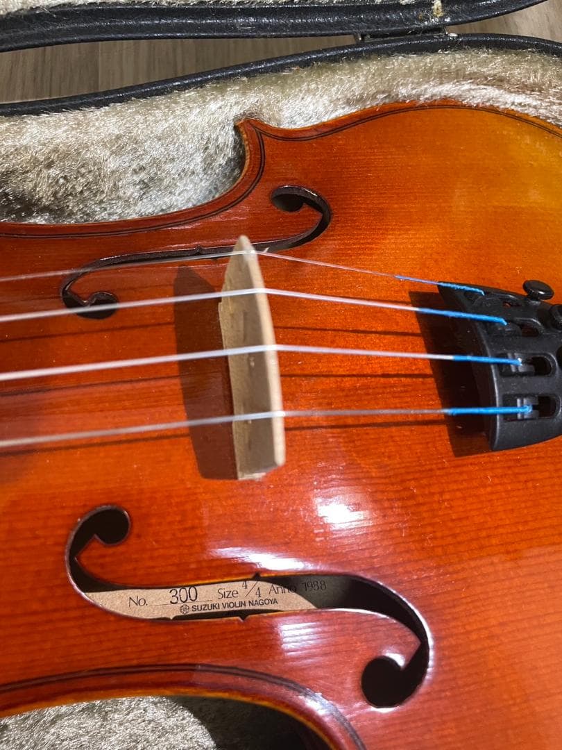 バイオリンSUZUKI No.300 4/4　ANNO.1988