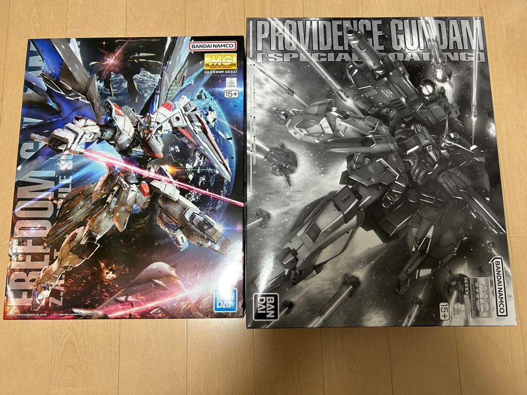 新品 MG プロヴィデンス スペシャルコーティング フリーダム Ver.2.0