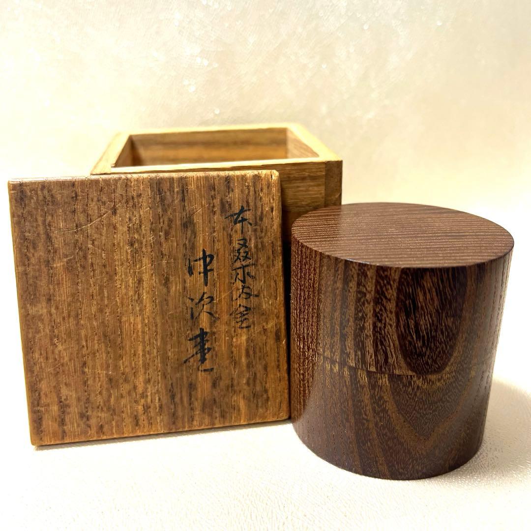 中国美術 大清同治年製在銘 粉彩人物像 唐物 古賞物 茶道具 コウモリ 美品