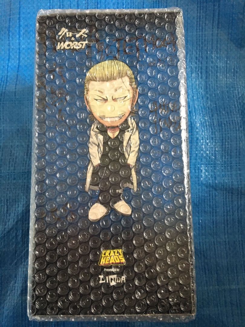 未開封　クローズ & WORST CRAZY HEADS 河内鉄生　フィギュア