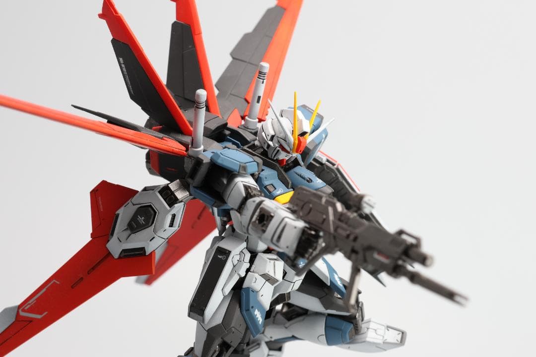 全塗装】RG フォースインパルスガンダム 1/144スケール【完