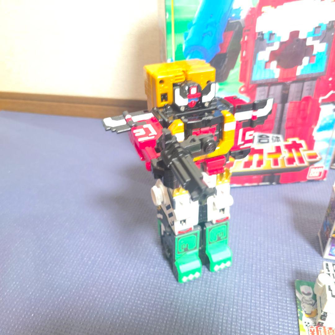 152】バンダイ 動物戦隊 ジュウオウジャーDX ロボセット