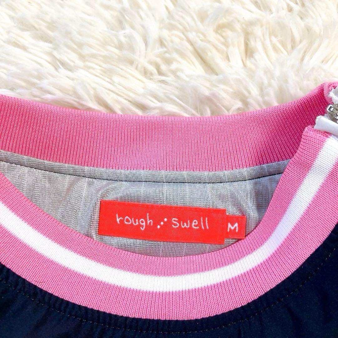 【超美品】Rough & Swell　STOCKHOLM SNEAD　紺　S