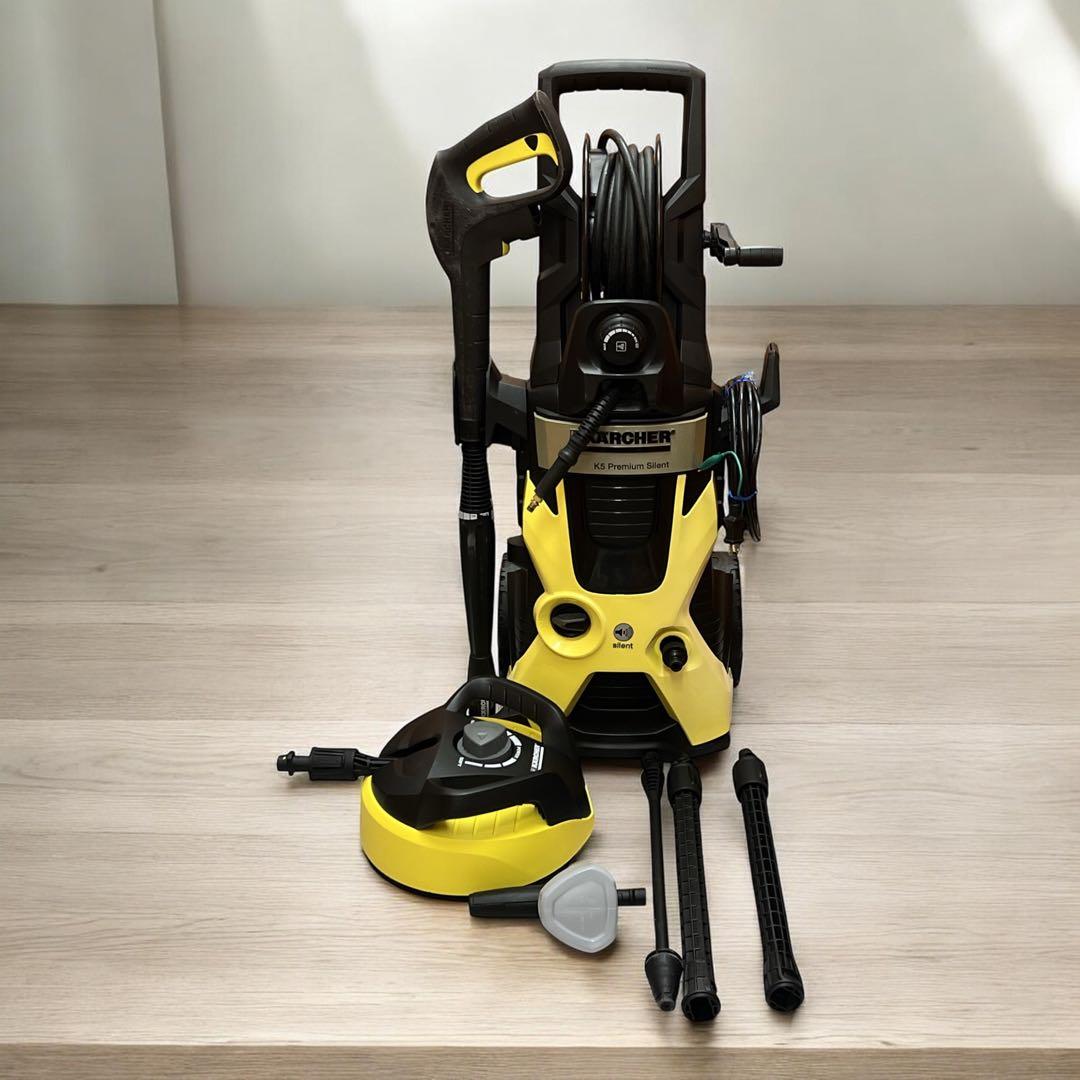 東日本 50Hz KARCHER K5 プレミアム サイレント 高圧洗浄機 - メルカリ