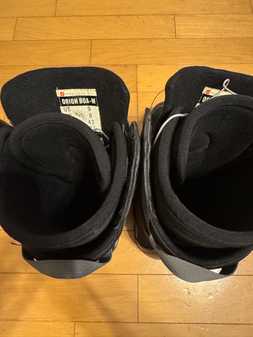 RIDE Origin BOA-M スノーボードブーツ US9