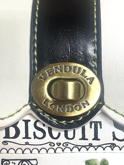 未使用❣️ Vendula LONDON ベンデューラ　ショルダーバッグ　猫