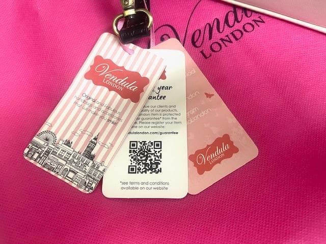 未使用❣️ Vendula LONDON ベンデューラ　ショルダーバッグ　猫