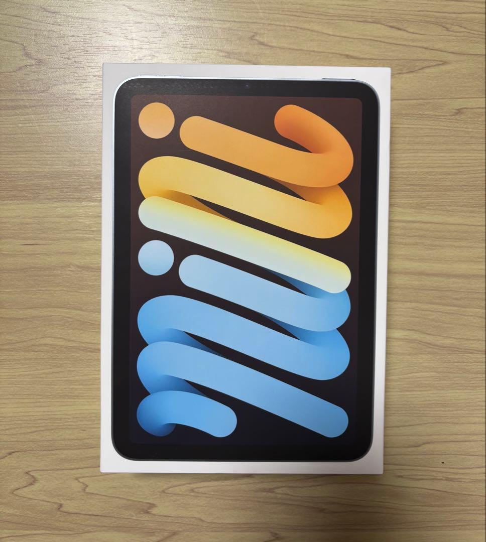 【美品・付属品完備】iPad mini 第7世代 Wi-Fi 128GB ブルー 超美品 iPad mini 第7世代 128GB wi-fiモデル