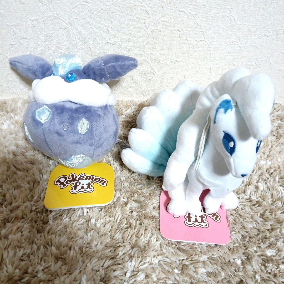 【即決価格】ポケモンfit まとめ売り Pokemon フィット ぬいぐるみ