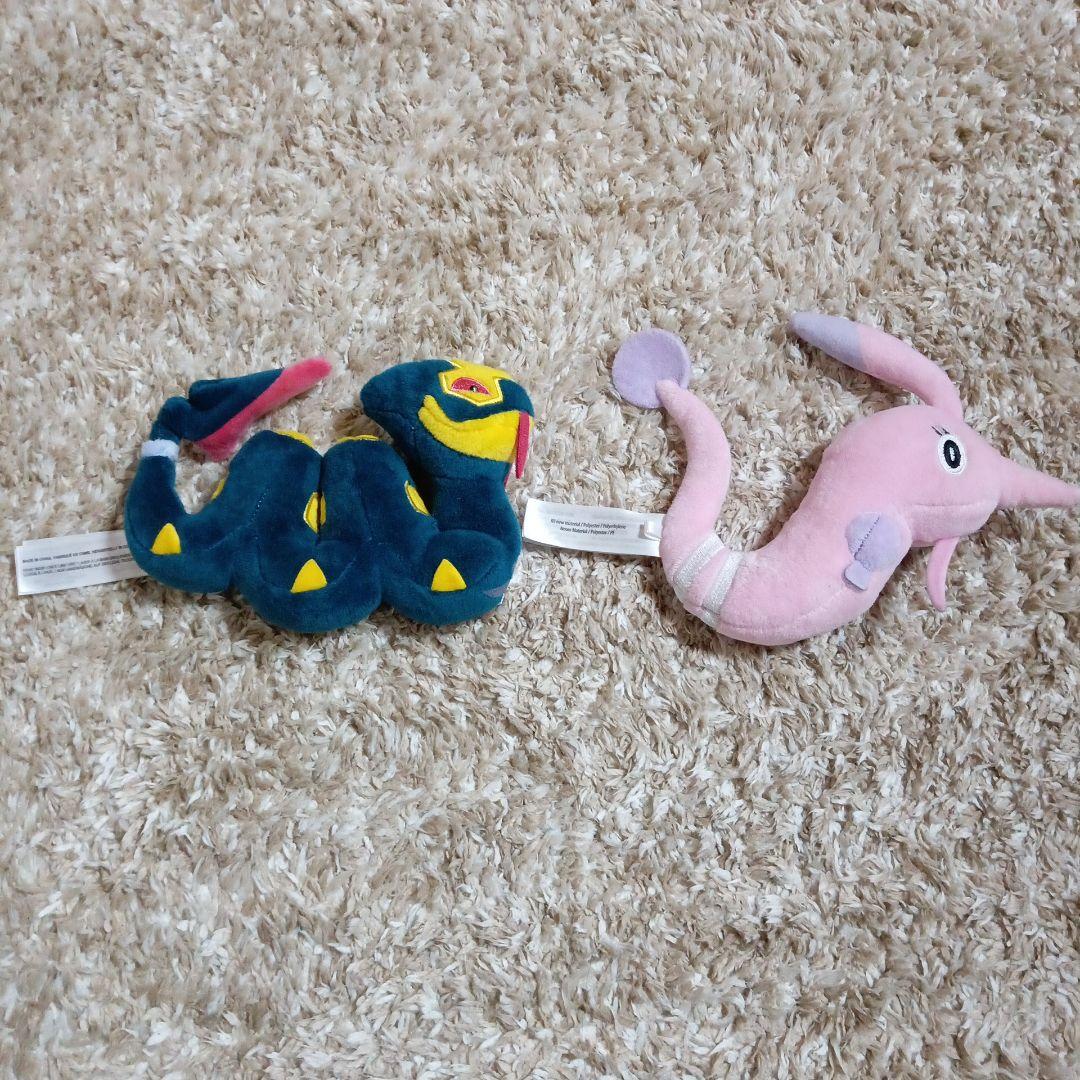 【即決価格】ポケモンfit まとめ売り Pokemon フィット ぬいぐるみ