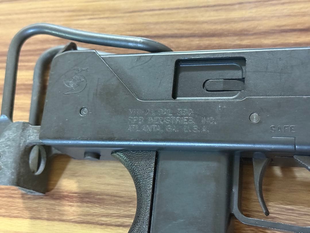 KSC イングラム M11　サイレンサー付　ガスブロ　ロングマシンガン