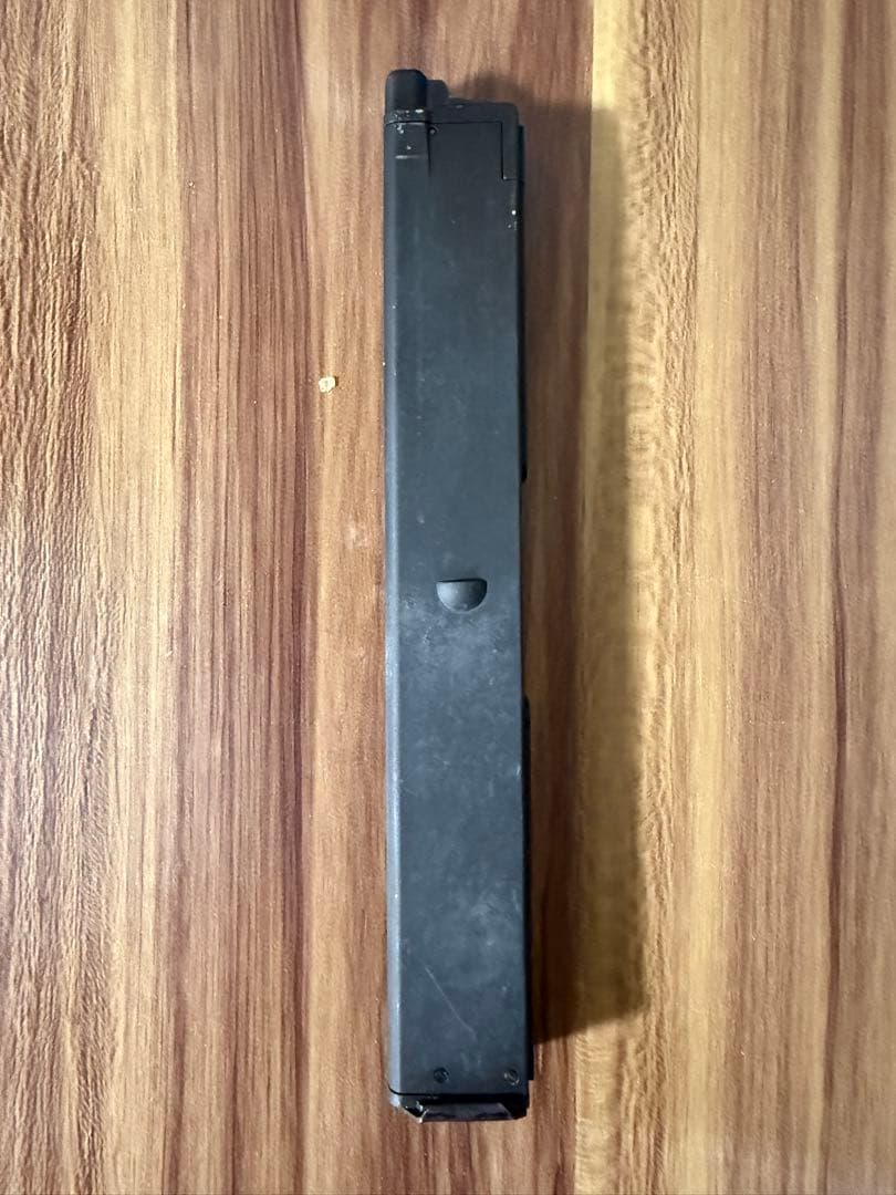 KSC イングラム M11　サイレンサー付　ガスブロ　ロングマシンガン