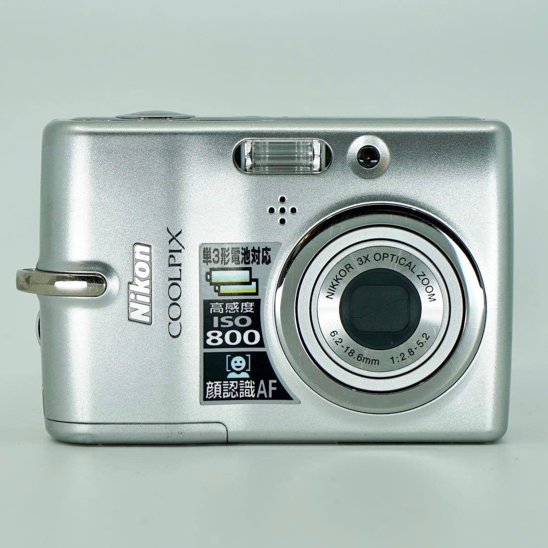 動作確認済み】Nikon COOLPIX L11 オールドコンデジ