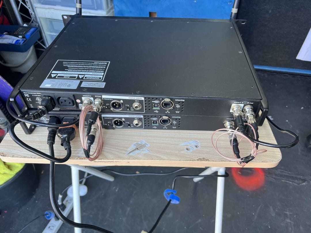 Shure UR4S x2 ABJ 779-810 MHz ワイヤレス2台セット