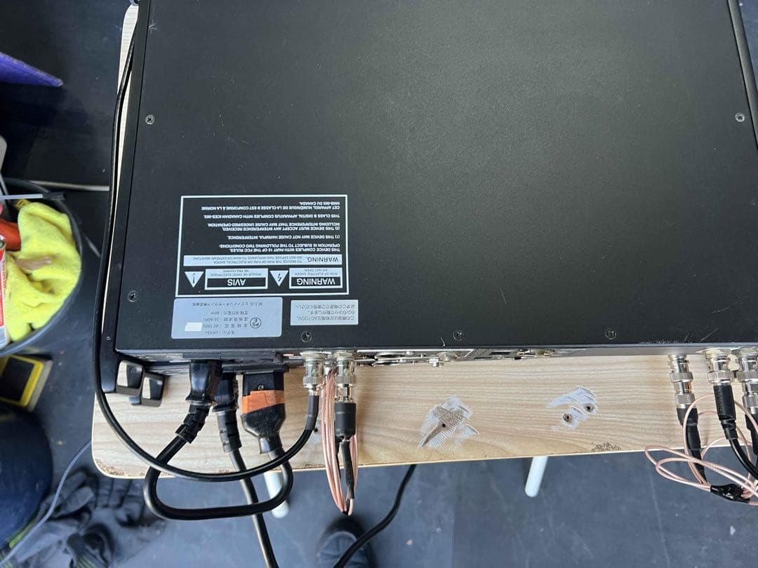 Shure UR4S x2 ABJ 779-810 MHz ワイヤレス2台セット