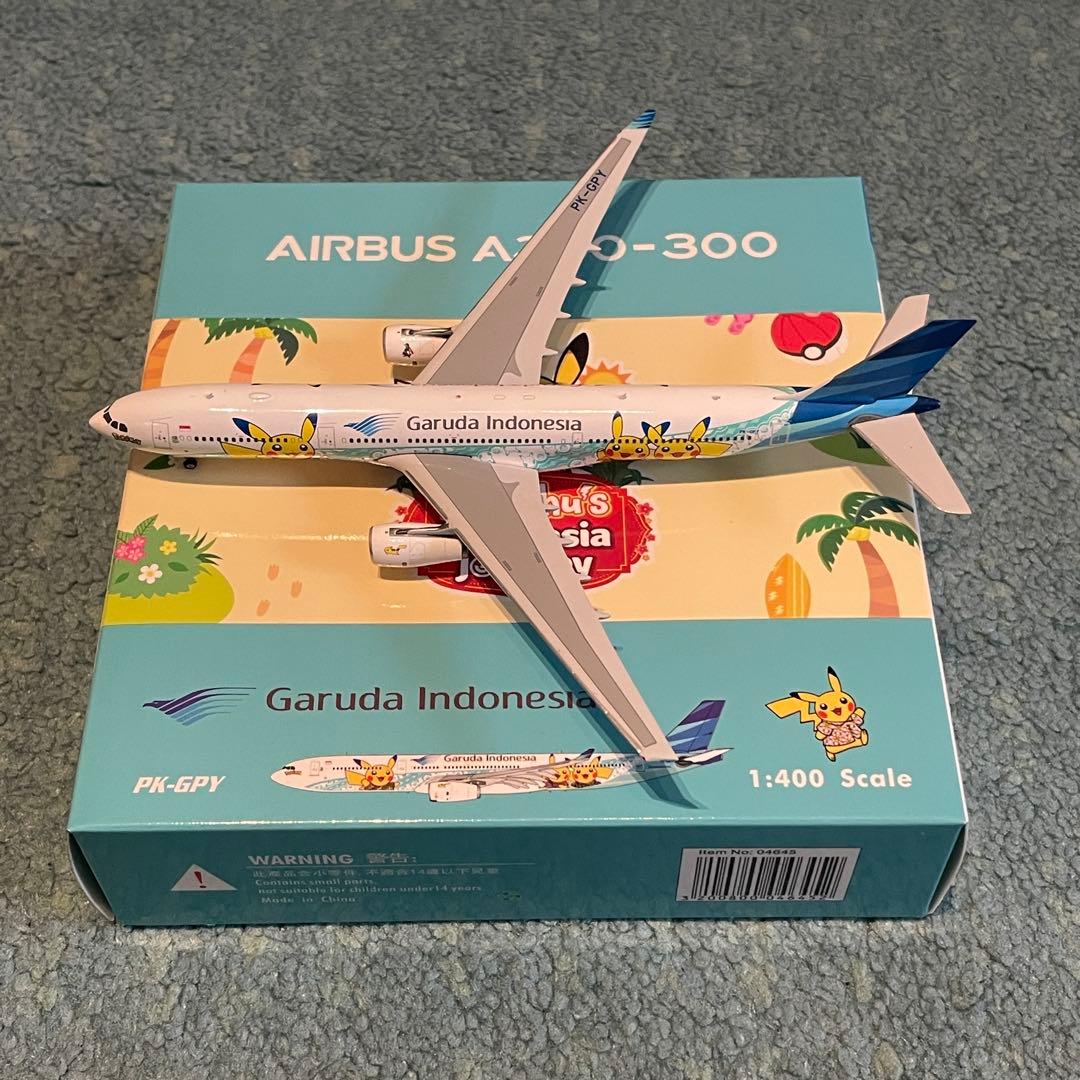 GARUDA INDONESIA A330-300 ポケモン ガルーダ 専用商品 ガルーダ