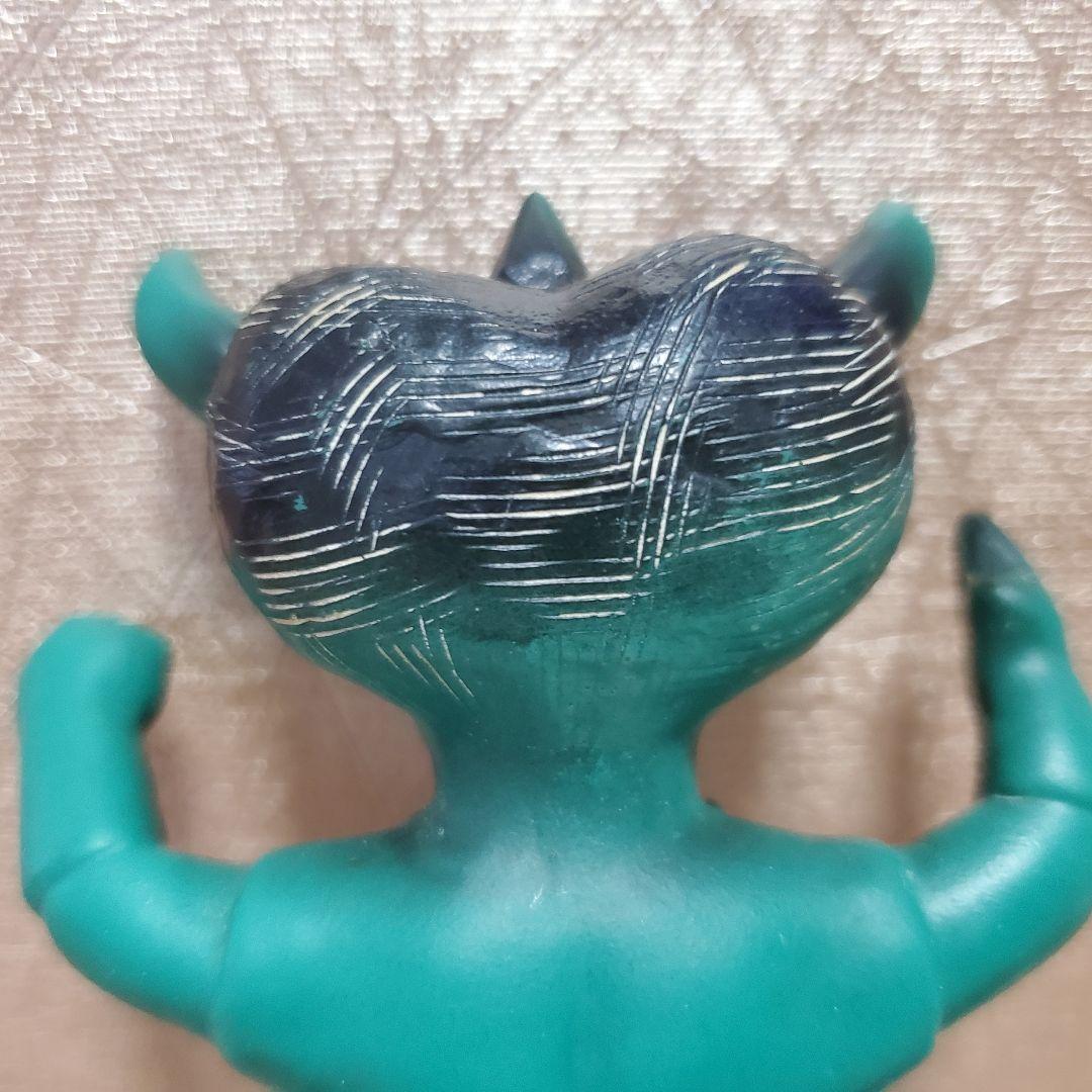 バドー星人 2体 アストロミュー5 中島製作所 亀マーク 当時モノ