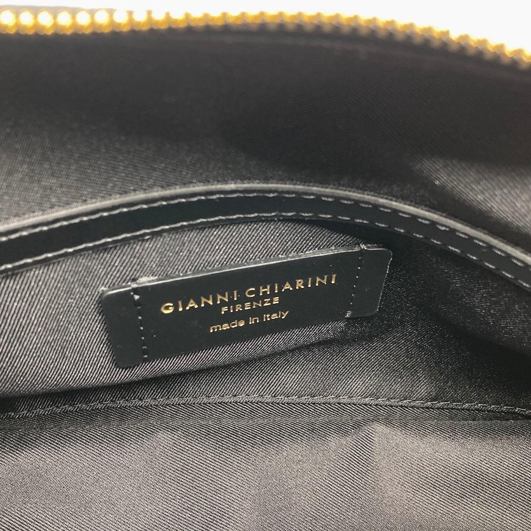 美品 GIANNI CHIARINI 25AW DEA レザー ショルダーバッグ