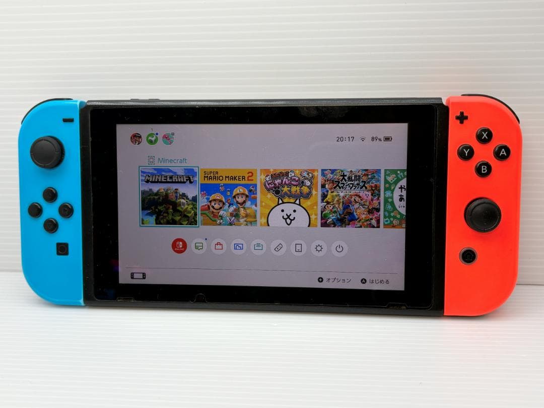 Switch 本体 2020年製 HAC-001 動作確認済