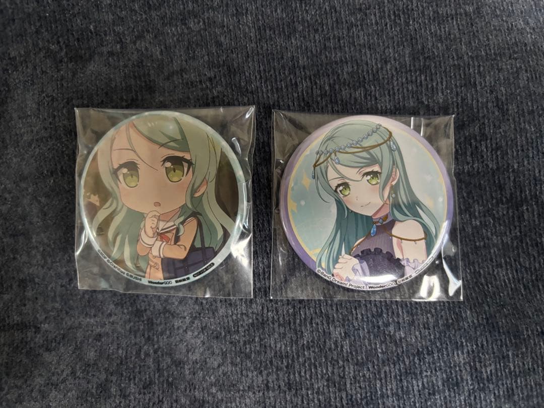 Roselia 氷川紗夜 缶バッジ - メルカリ