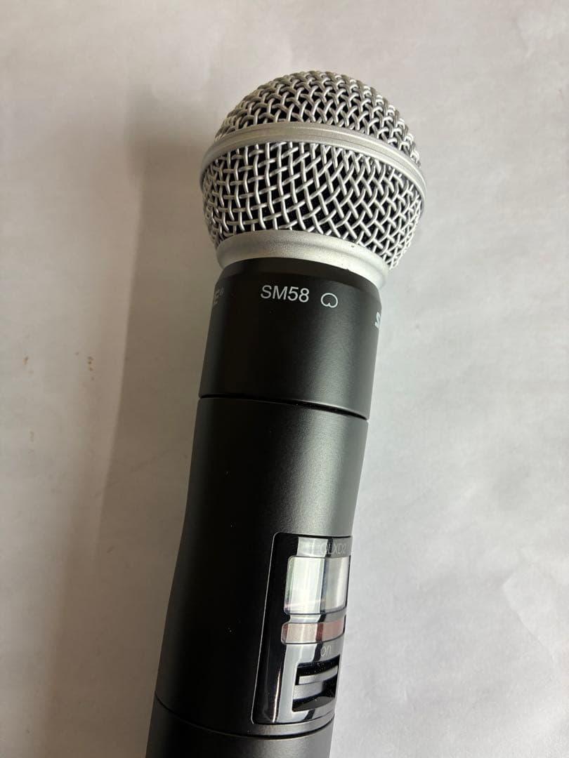 SHURE QLXD2/SM58-JB SHURE ワイヤレスマイク