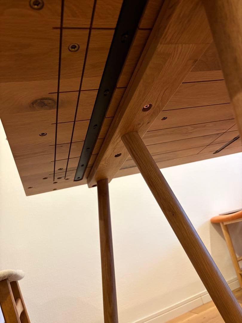 ダイニングテーブル AMOCC 小林幹也 ホワイトオーク 幅150cm 北欧家具