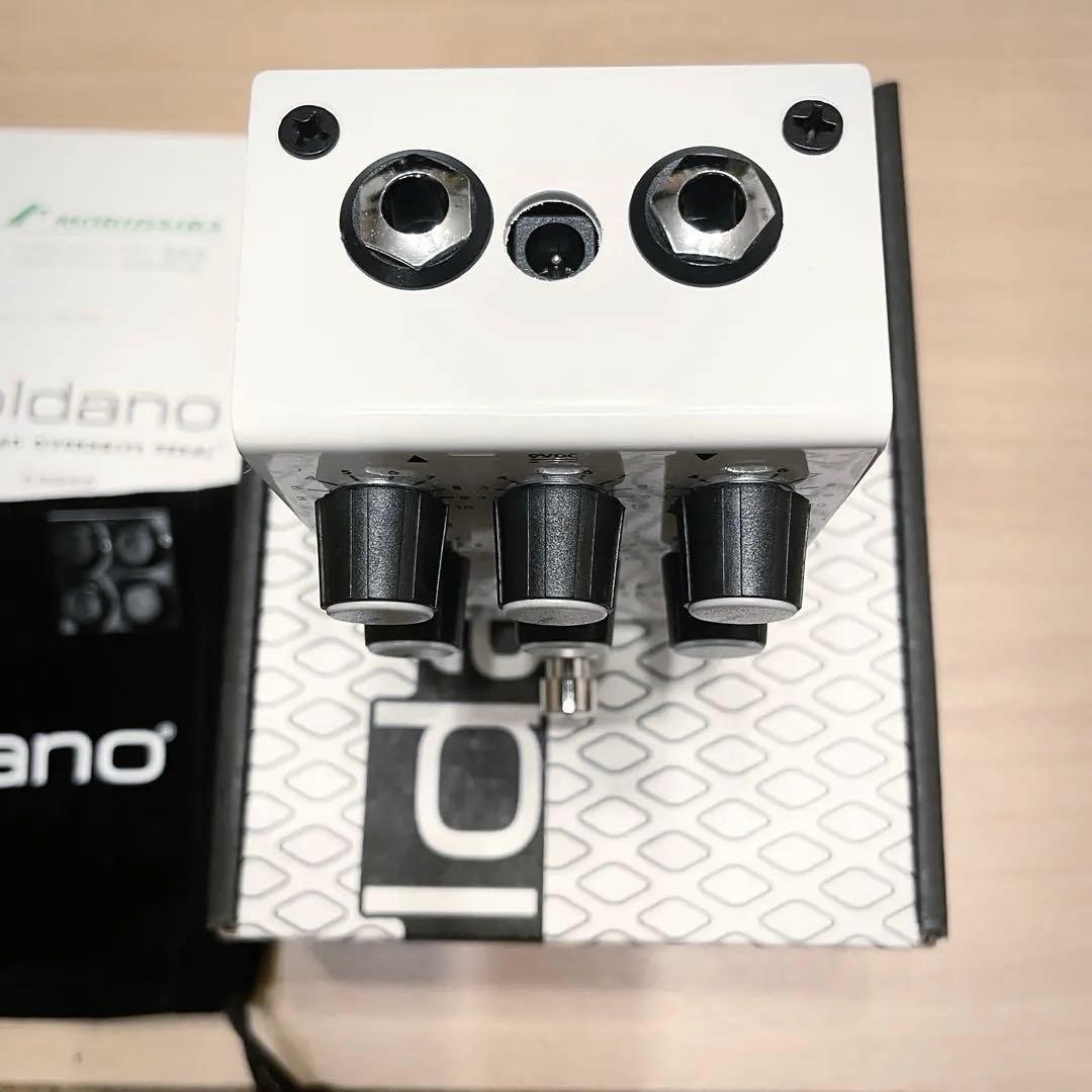 【購入直後ほぼ新品】soldano SLO 正規品