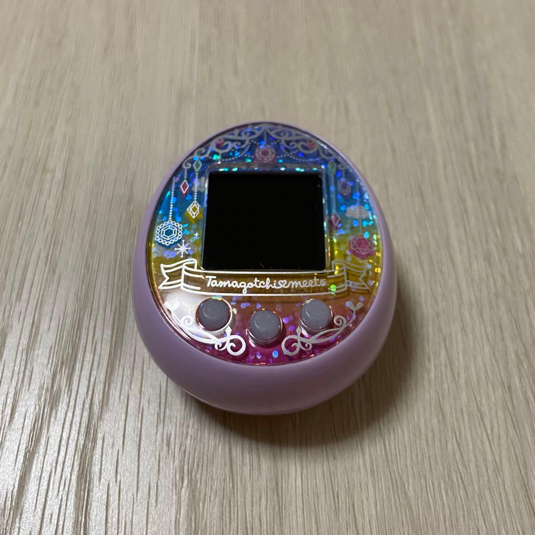 バンダイ たまごっちみーつ ファンタジーみーつver． パープル