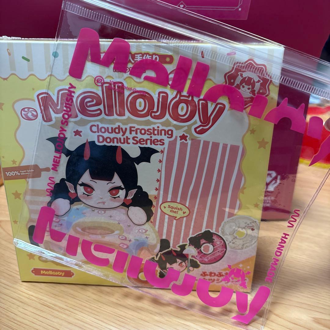 mellojoy メロジョイ ドーナツ 新品未開封 シュリンク付き - メルカリ