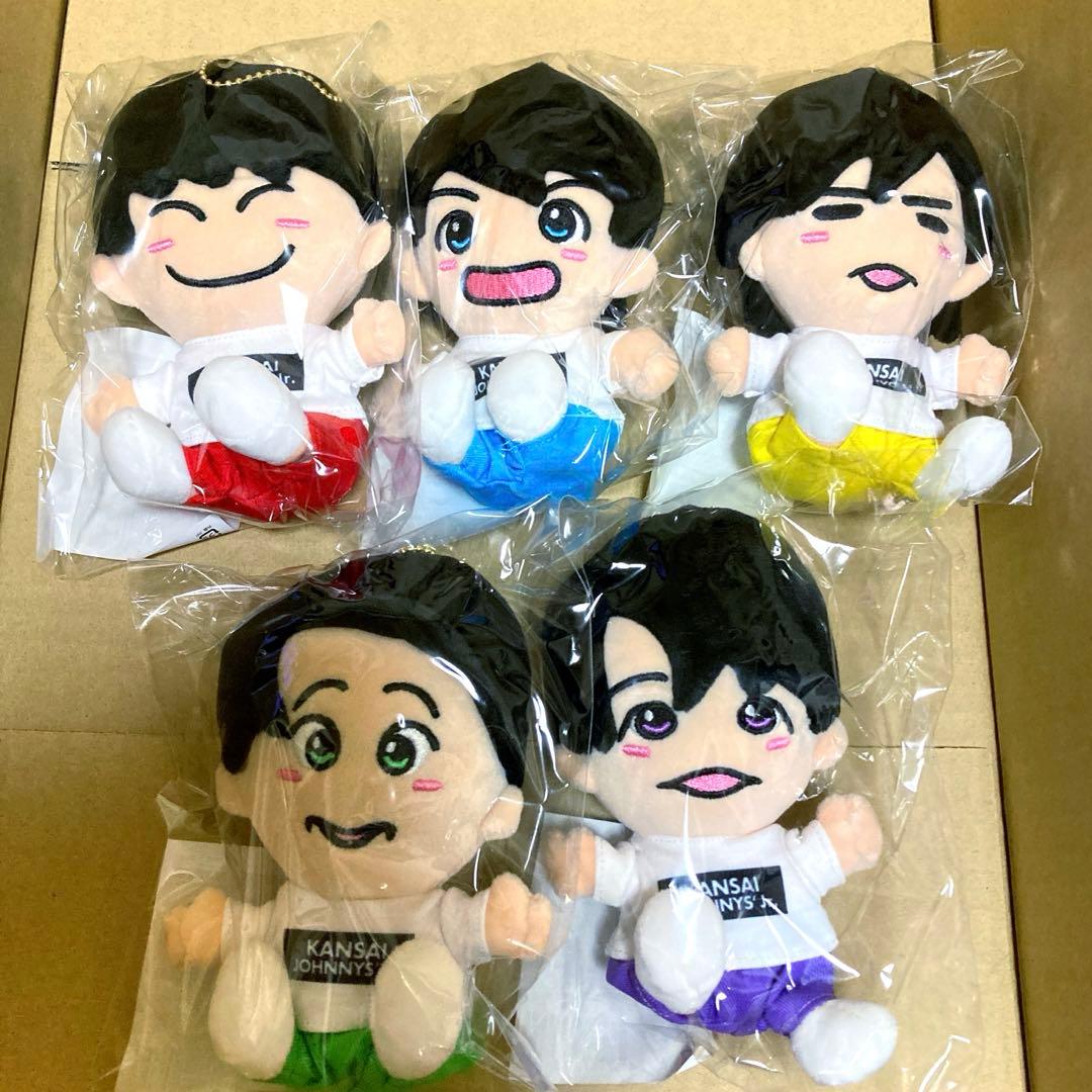 Lilかんさいちびぬい5体セット