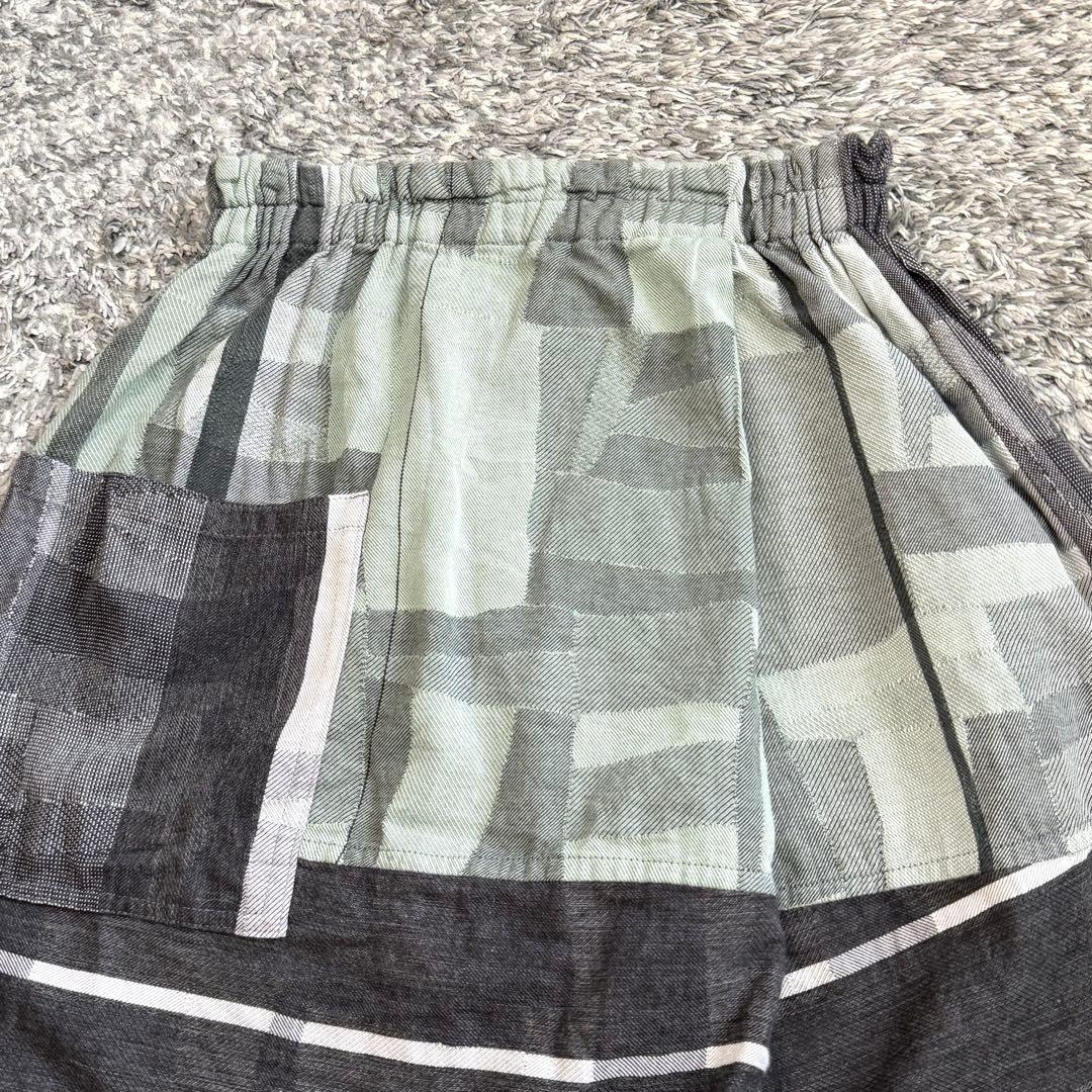 tamaki niime タマキニイメ 玉木新雌 ダックス サルエルパンツ