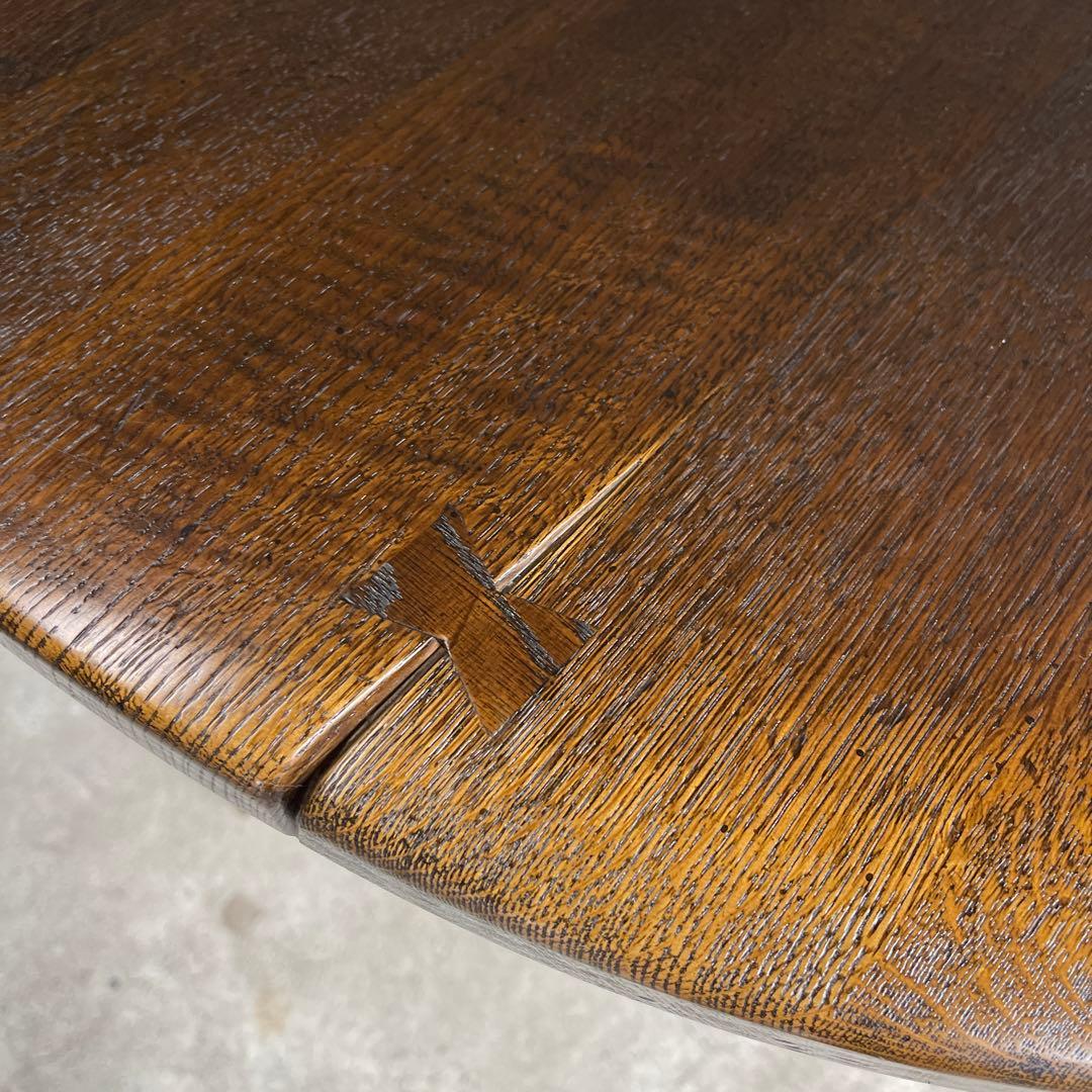 極美品 飛騨産業 PROVINCIAL プロヴィンシャル ゲートレッグテーブル