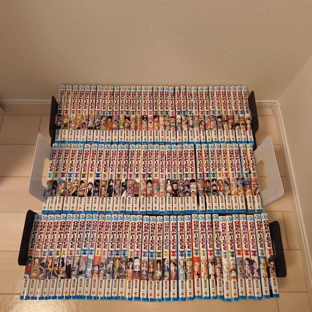 ONE PIECE ワンピース 100巻 セット 尾田栄一郎
