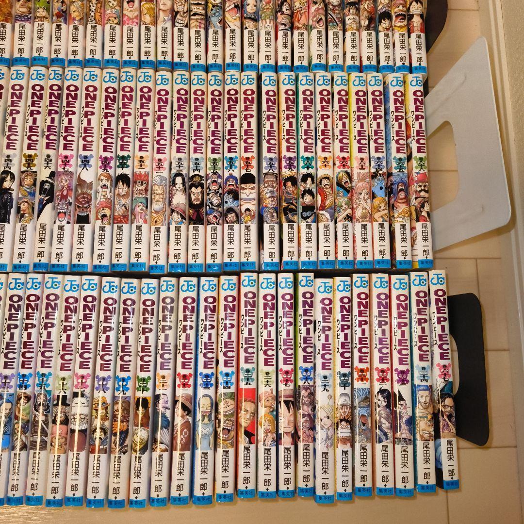 ONE PIECE ワンピース 100巻 セット 尾田栄一郎