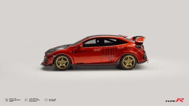 1/64 HONDA ホンダ CIVIC TypeR FK8 シビック