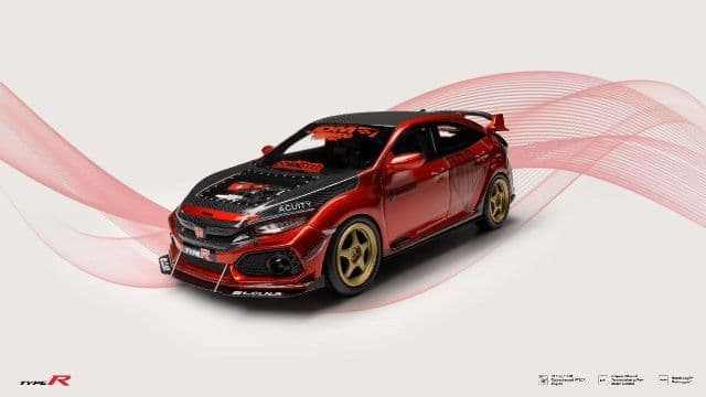 1/64 HONDA ホンダ CIVIC TypeR FK8 シビック