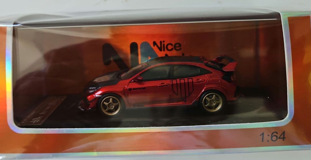 1/64 HONDA ホンダ CIVIC TypeR FK8 シビック